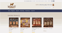 Desktop Screenshot of mascotpecan.com